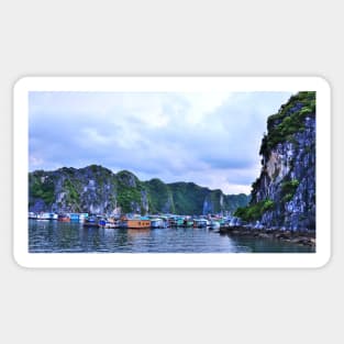 Vietnam - Cat Ba, Lan Ha Bay Sticker